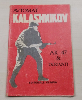 Vittorio Balzi ''Automat Kalaschnikow. AK47 & Derivate''