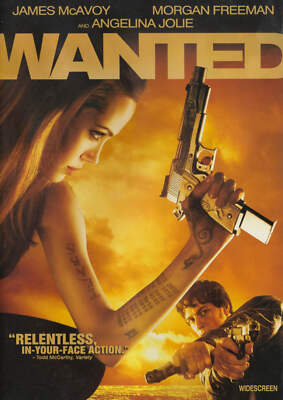 Wanted (Widescreen) DVD