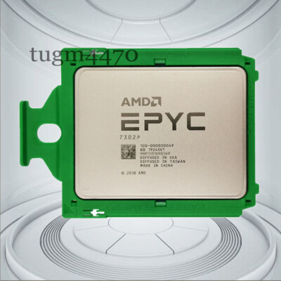AMD EPYC 7302P cpu processor 16 cores 32 threads 3.0GHz 155W no lock