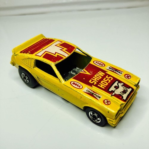 Discontinued Hot Wheels SHOW HOSS Funny Car - Ultra Rare Model - Picture 8 of 14