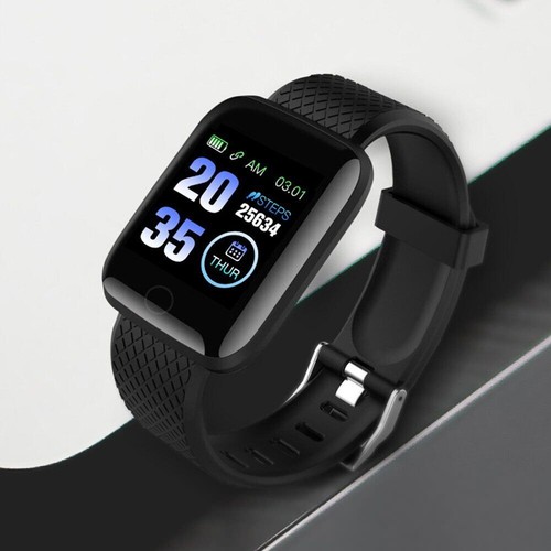 Sports Smart Watch Bracelet Heart Rate Blood Pressure Fitness Tracker - Picture 4 of 22