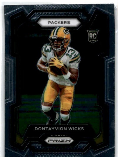 2023 Panini Prizm #333 Dontayvion Wicks