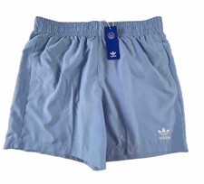 Adidas Originals Mens Short Swim Essentials Solid Shorts Trunk Swimwear Blue XL