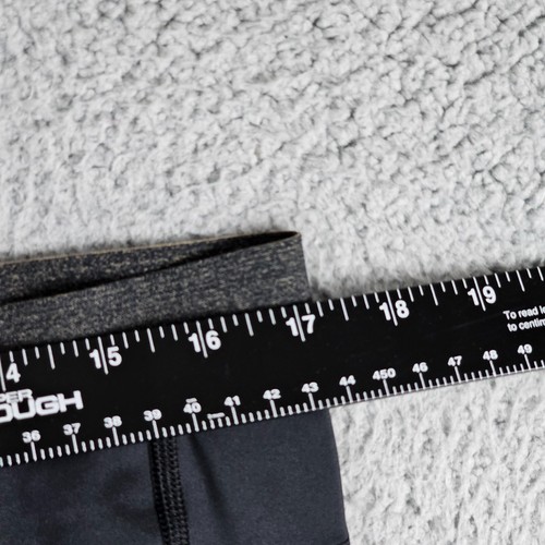 REI Co-op Mens Run Tights XL Black Stretch Active Gym - Picture 4 of 11