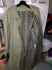 Mantel Gummi Regenmantel King Stile Größe 52 Kein Klepper