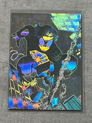 1996 Fleer Skybox Marvel / DC Amalgam Spider-Boy LE Holopix Holofoil Card #4 - 第 1/2 張圖片