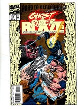 Marvel Comics Ghost Rider Blaze Spirits of Vengeance Volume 1 #14 VF+