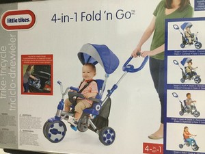 little tikes 4 in 1 trike blue