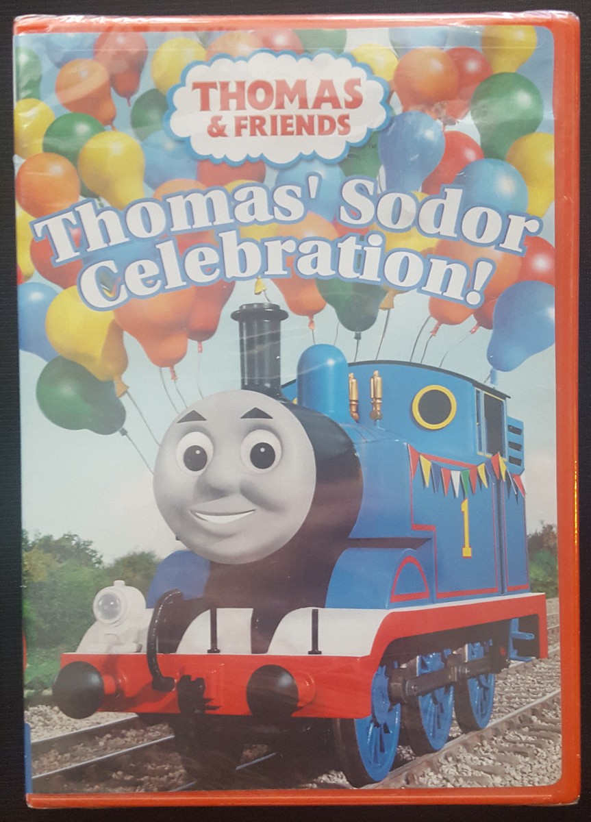 THOMAS & FRIENDS Thomas' Sodor Celebration! Vintage DVD From 2009