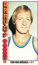 1976/77 Topps #99 Tom Van Arsdale Braves VG/EX *DA-OS1082