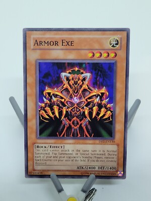 Armor Exe - DR1-EN130 - Common - Unlimited Edition x1 - Near Mint