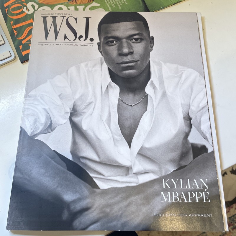 Kyilan Mbappe WSJ Magazine Fall 2022 Men's Style