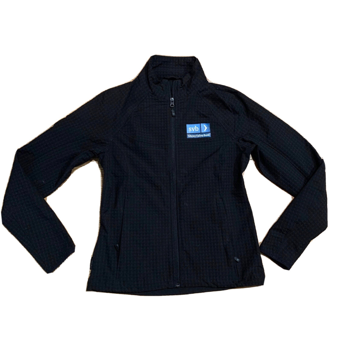 Collapsed Silicon Valley bank RARE Company jacket