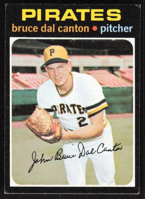 1971 Topps #168 Bruce Dal Canton - $1 SHIPPING (JB4)