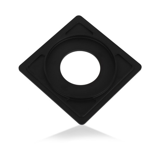 New Compur Prontor Copal #0 Lens Board 80x80mm For Horseman 45FA 45HD VH-R - Picture 8 of 9