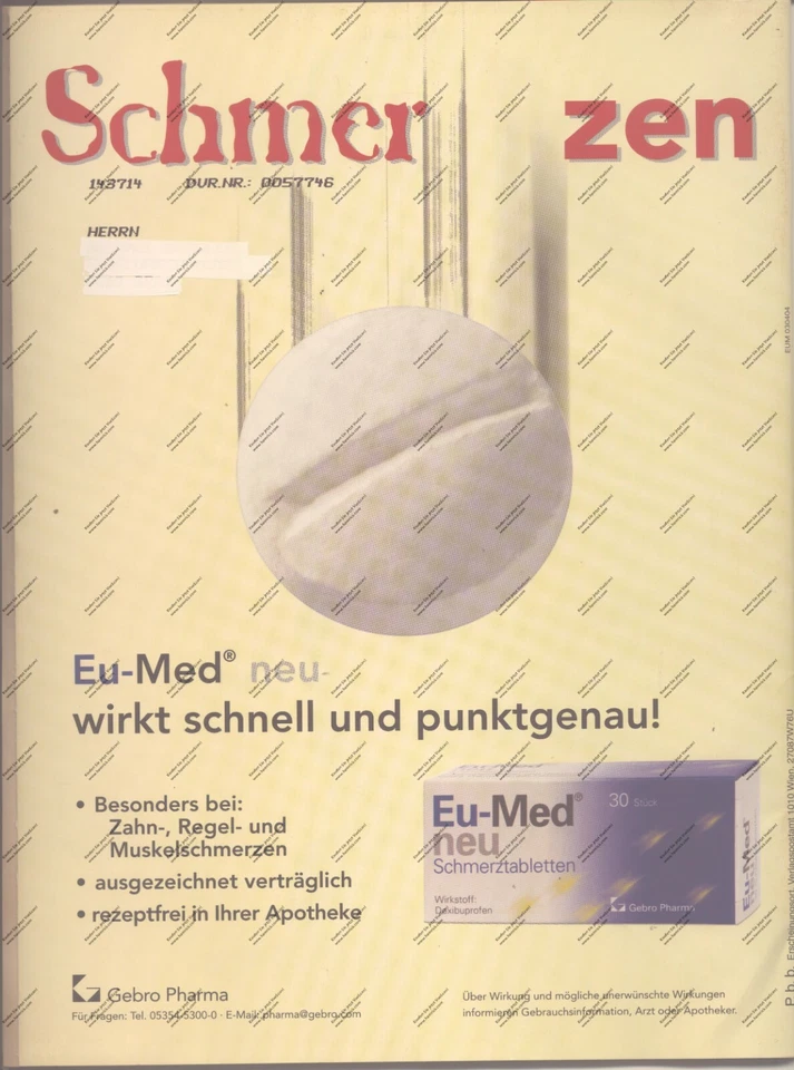 Medizin populär Juli 2003 - Bild 4 von 4
