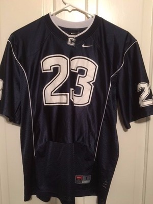 NIKE SIZE YOUTH LARGE 16/18 BLUE #23 FOOTBALL JERSEY