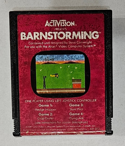 Atari 2600 Spiele - funktionstüchtig in gutem Zustand - Versand aus USA - Bild 27 von 293