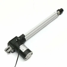 20" Electric Linear Actuator 1320lbs Max Lift Heavy Duty 12V DC Motor 5mm/s USA
