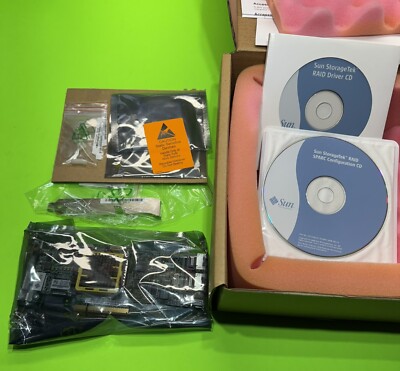 SUN Oracle SGXPCIESAS-R-INT-Z 375-3536  8-Port 3Gbps SAS RAID HBA, NEW in Box