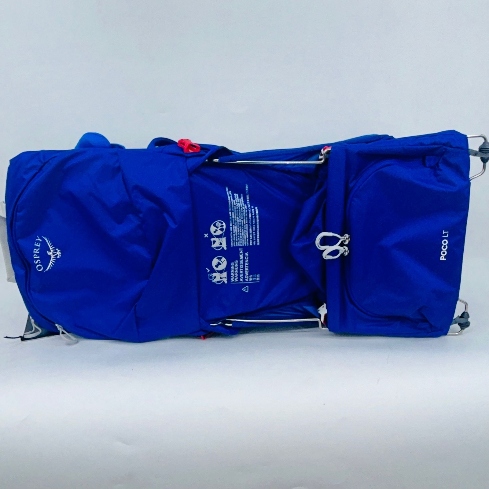 OSPREY POCO (LT) BLUE COMFORTABLE LIGHTWEIGHT SUNSHADE CHILD