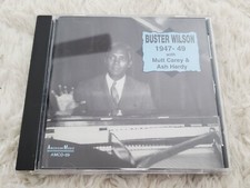 BUSTER WILSON 1947-49 CD Jazz 1996 MUTT CAREY & Ash Hardy PIANO Excellent 
