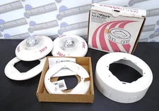 (2 pcs) SYSTEM SENSOR - PC24177W - Ceiling Mount HORN STROBE - 24V - 177 Candela