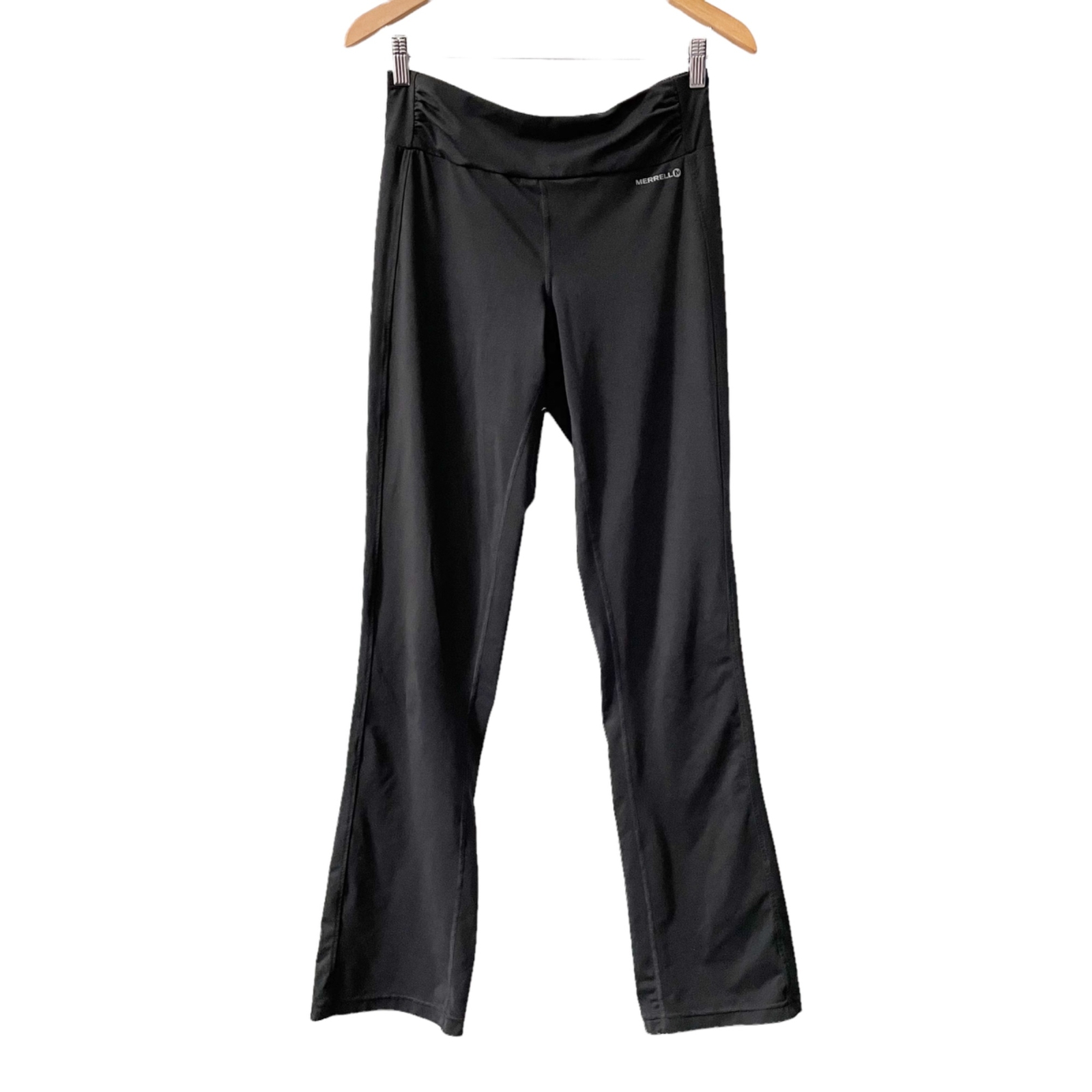 Merrell Opti Wick pantaloni lounge grigi donna taglia small abbigliamento attivo casual yoga