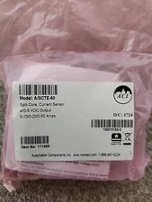 Automation Components A/SCTE-50 Split Core Current Transmitter 0-50 Amps New