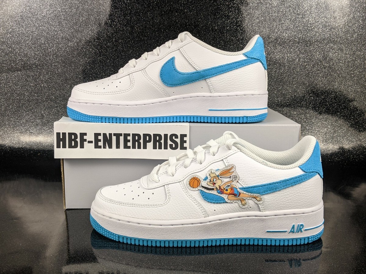 Nike Air Force 1 07 x Space Jam Low Hare Tune Squad White