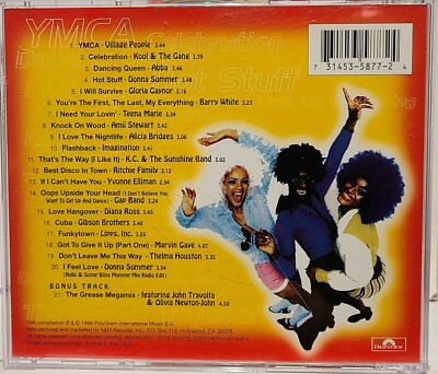 Pure Disco : Various Artists CD NICE ! 731453587724| eBay