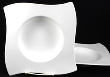 Villeroy and Boch New Wave New Wave Caffe Set of Two Large Rim Soup Bowls