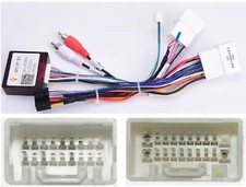 CANBUS/CABLE STEERING/SPEAKERS for ANDROID STEREO TO SUIT MITSU PAJERO 2006-2014