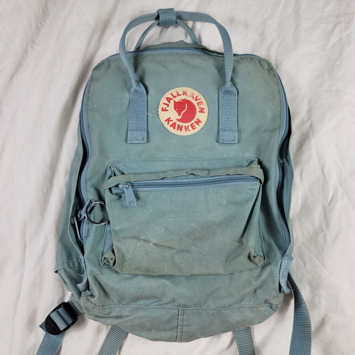 kanken mini teal backpack Fjallraven – ShopCGX supple shoulder straps Fjallraven Kanken Mini Backpack |