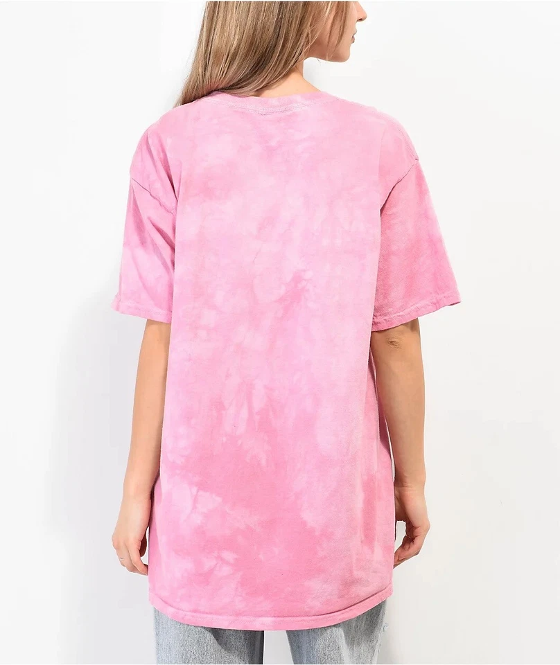 Incrível Camiseta Adulta Unicórnio Rosa Fantasia Arco-íris Cavalos da Montanha Égua P-4X - Imagem 4 de 4