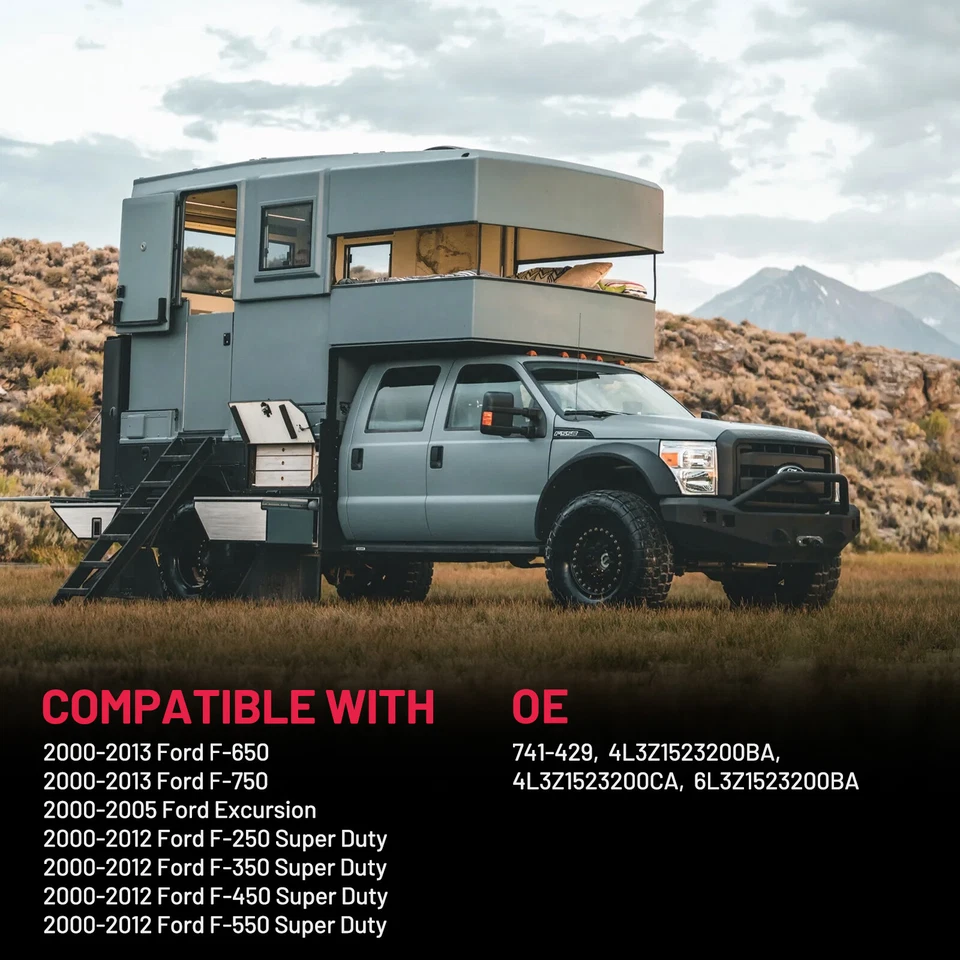 Regulador de ventana eléctrica del lado del pasajero delantero con motor para Ford F-150 2004-2008 Foto 4 de 4