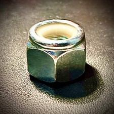 BSF Hex Nyloc Nuts Steel Zinc BZP