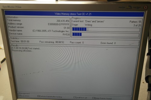 ATI Radeon x1600 pro 256 MB PCI-w dual DVI s-video graphics card - Picture 3 of 6