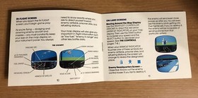 Airwolf - Nintendo NES - Instruction Manual Booklet Only