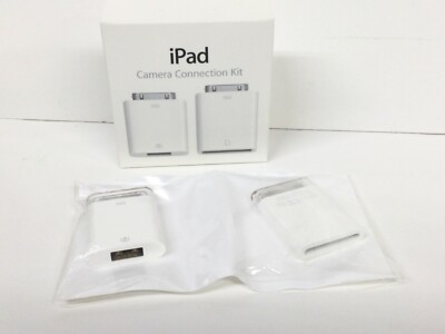 Genuine Apple iPad Camera Connection Kit Model A1362 & A1358 New