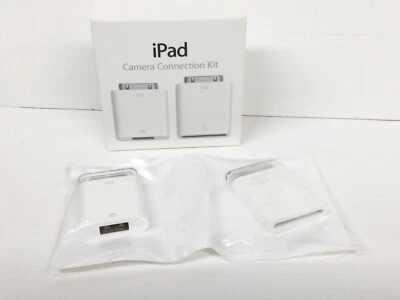Genuine Apple iPad Camera Connection Kit Model A1362 & A1358 New Openbox iPad 3 - Image 1 of 4
