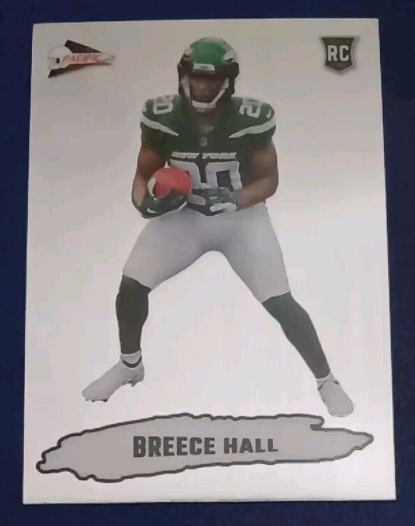 Breece Hall - Silver Prizm - Pacific 2022 Panini Zenith #PAC-19 (RC) Rookie Card