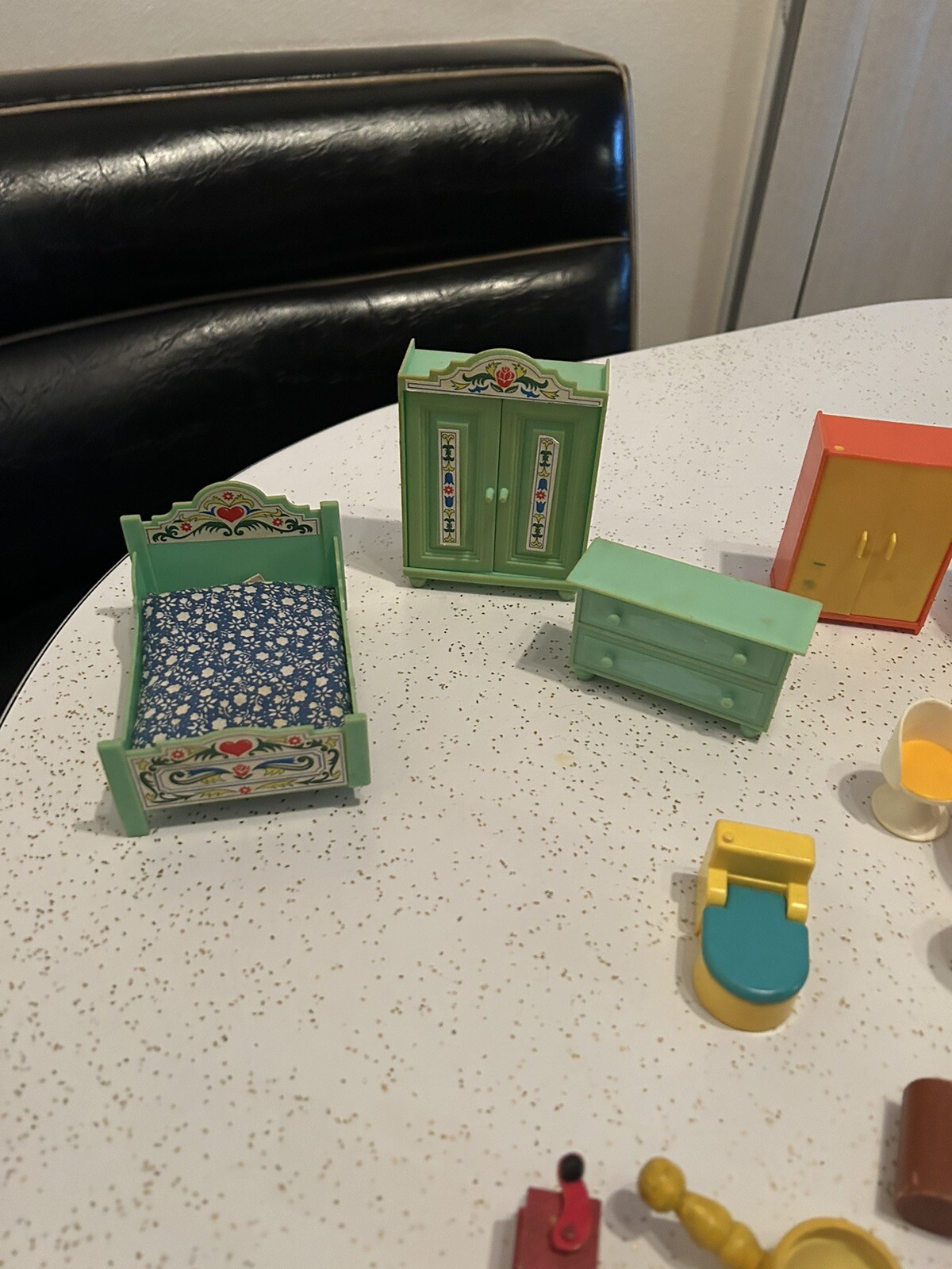 dollhouse furniture lot vintage eBay