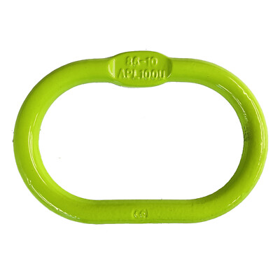 22mm GR 100 HOCHFESTES MASTER LINK 6,7T Kette Drahtseil Gurtband Schlinge Seilwinde