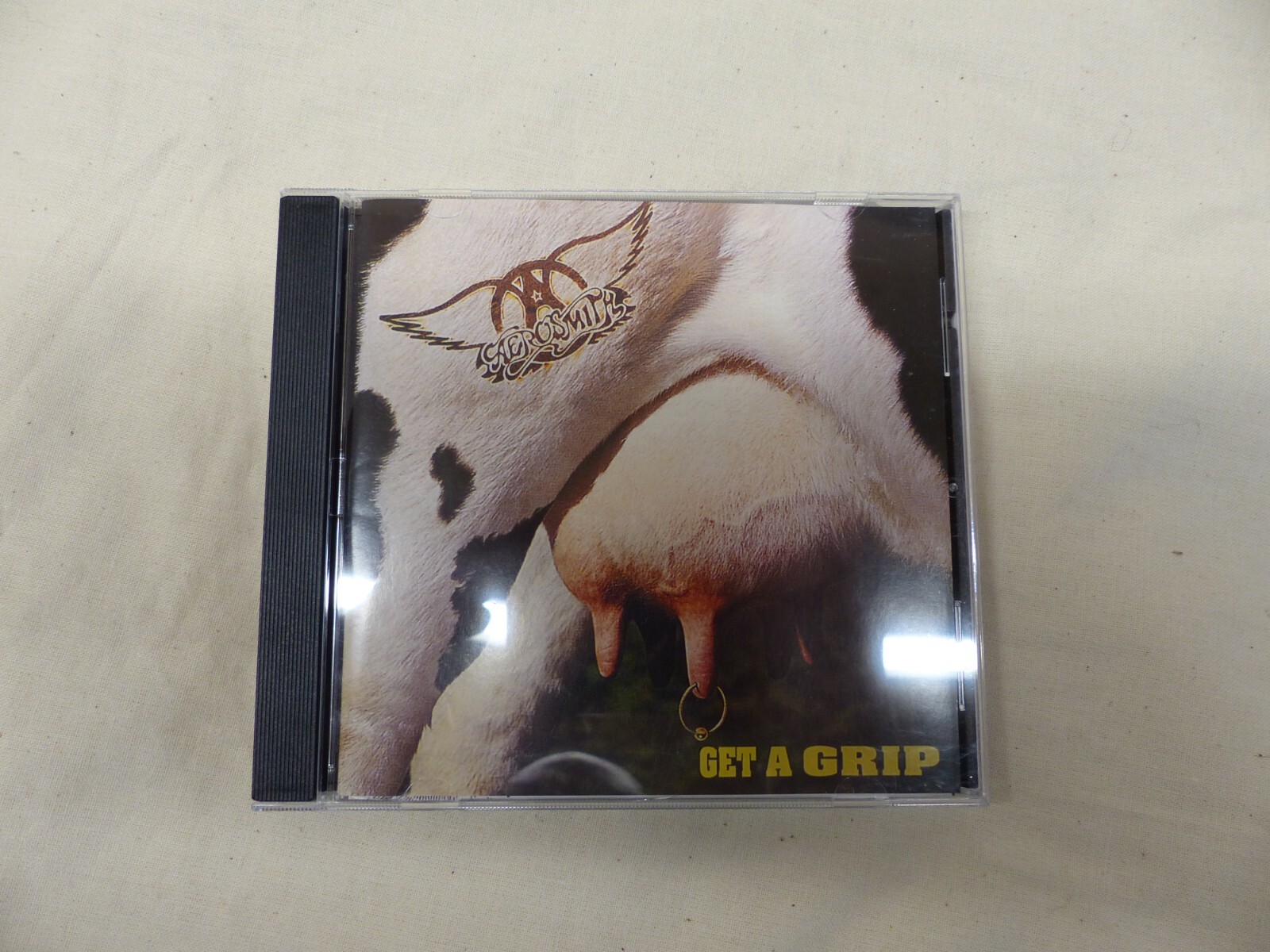 Aerosmith - GET A GRIP - CD - UNPLAYED