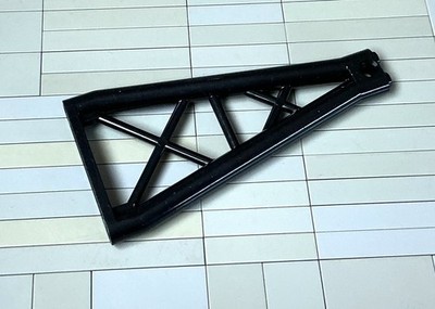 46 # Lego - Kranarm 1x6 x10 Stütze schwarz 9457 75252 (64449)