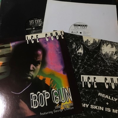 Ice Cube 5 Vinyl Record Set Korn DMX Tribe George Clinton Good Condition
