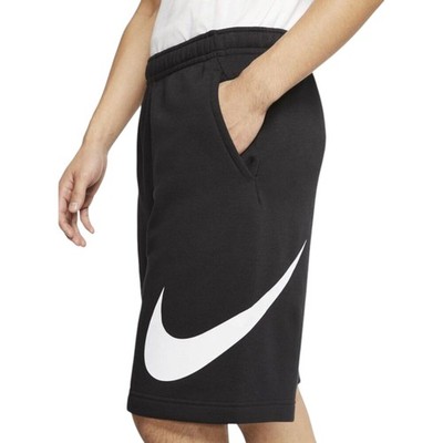 Nike Shorts Herren Frotteeshorts Swoosh Sportwear Relaxed Fit Sommer Strand Bermuda
