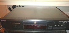 Sony CDP-XE220 CD Compact Disc Player Black tested Working