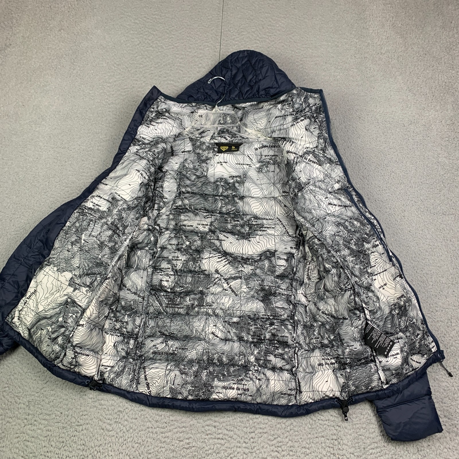 Black Crows Ventus Micro Puffer Down Jacket Women… - image 10